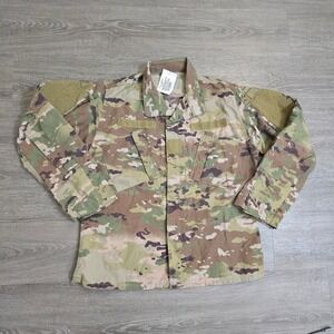 US Army Combat Uniform‎ Jacket Flame Resistant Medium Regular MultiCam OCP Zip